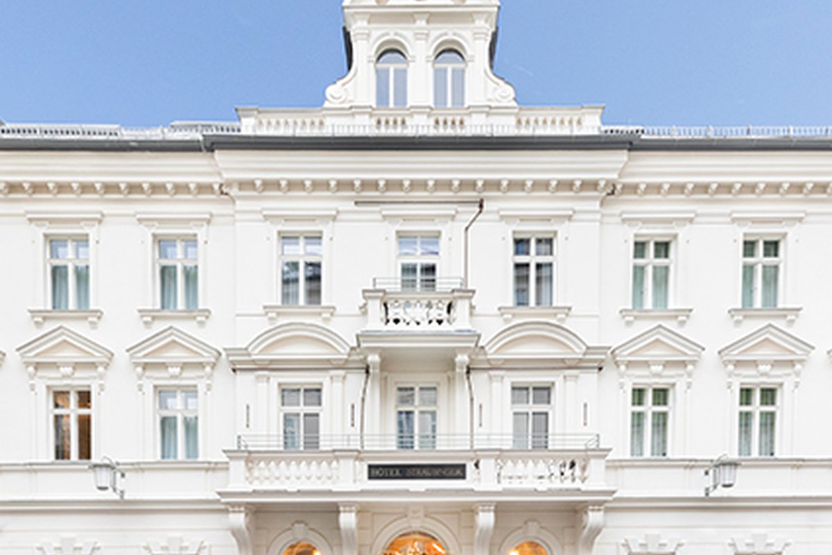 Grand Hotel Straubinger Opening News Bwm Designers Architects