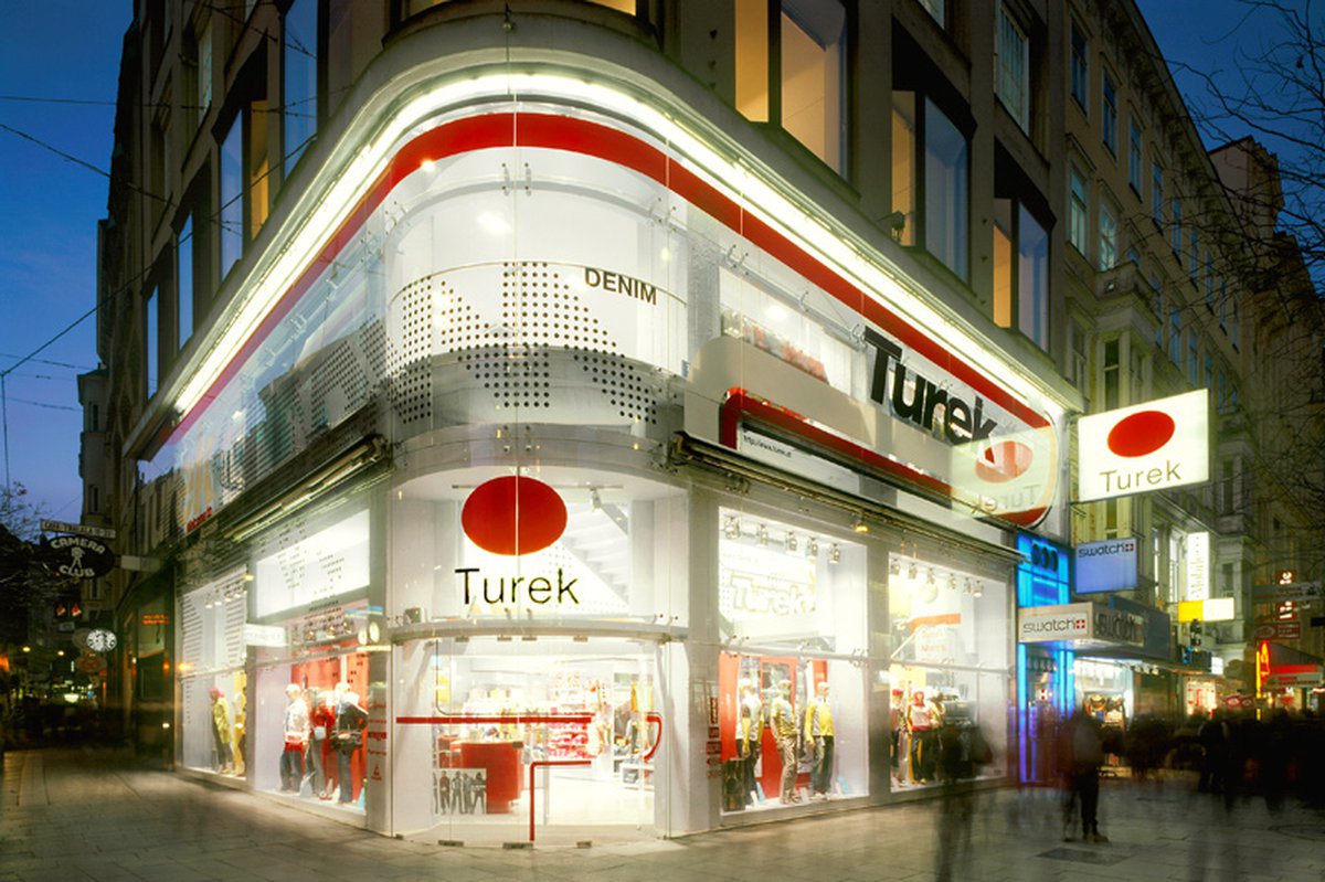 Turek Store Mariahilferstraße Wien BWM Architekten