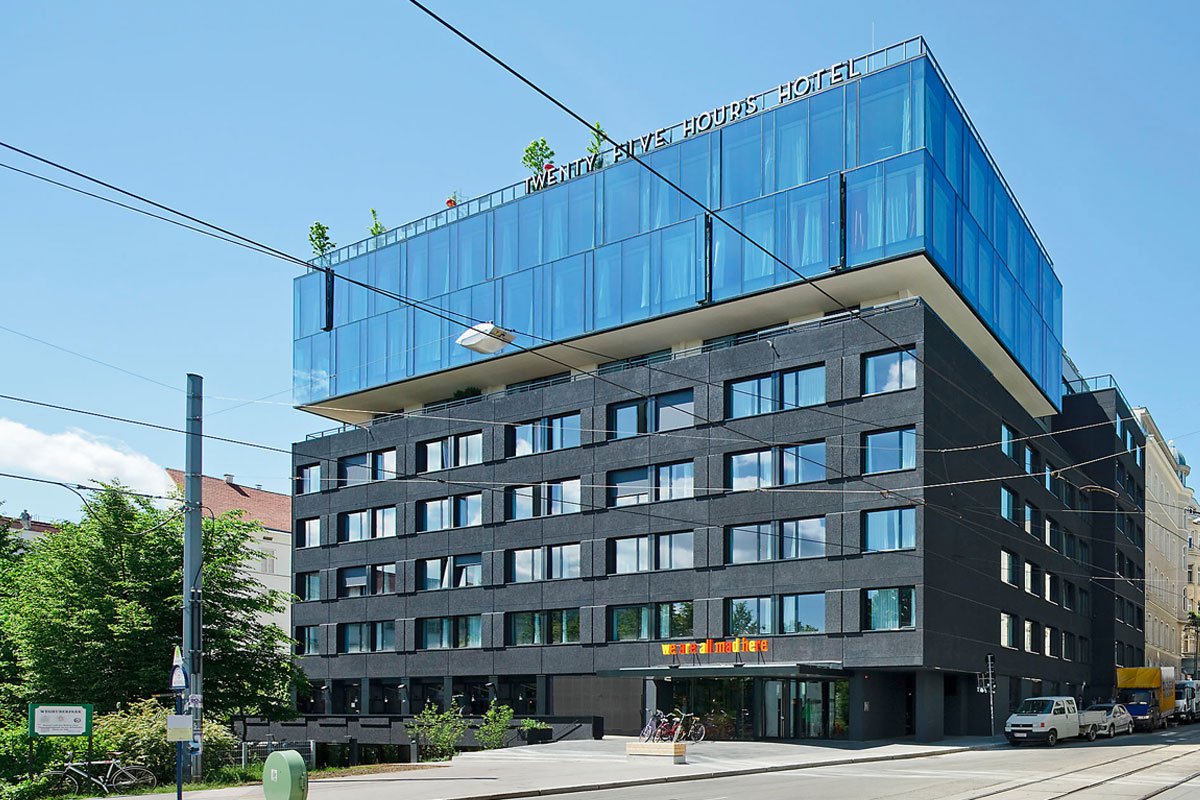 25hours Hotel, Wien