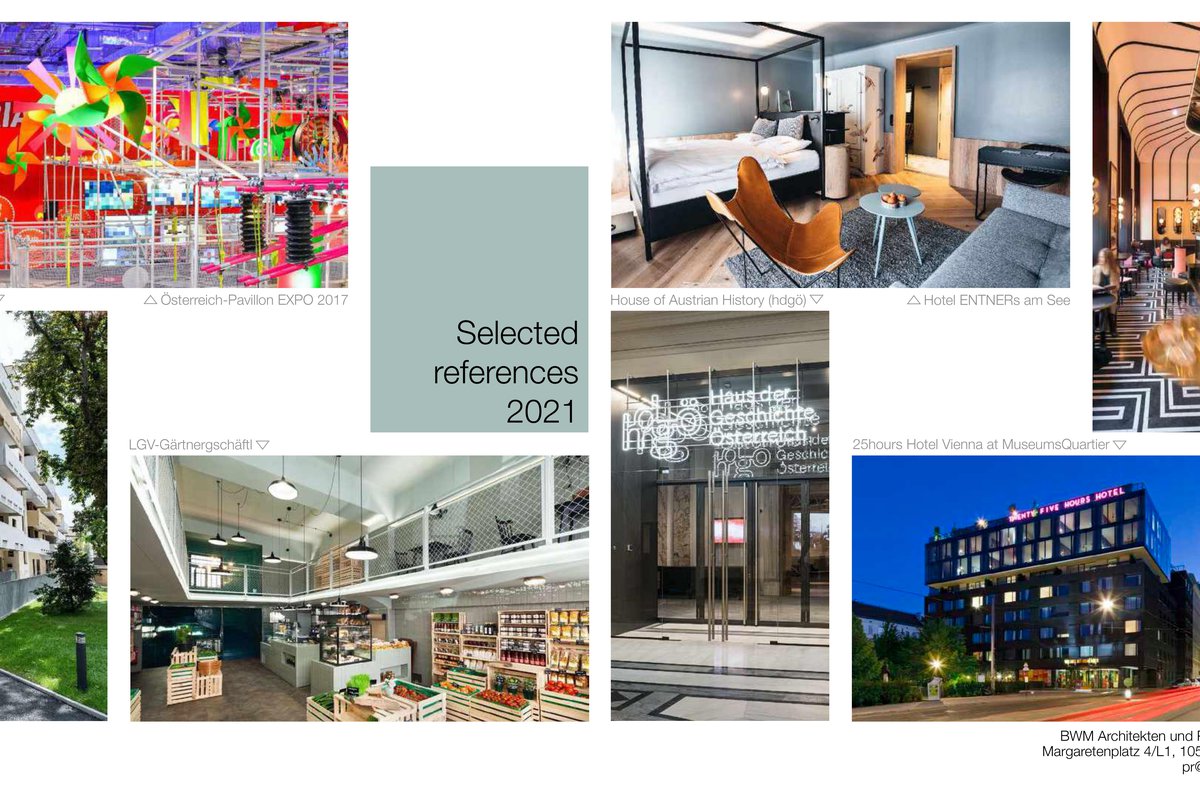 Referenzen BWM Architekten