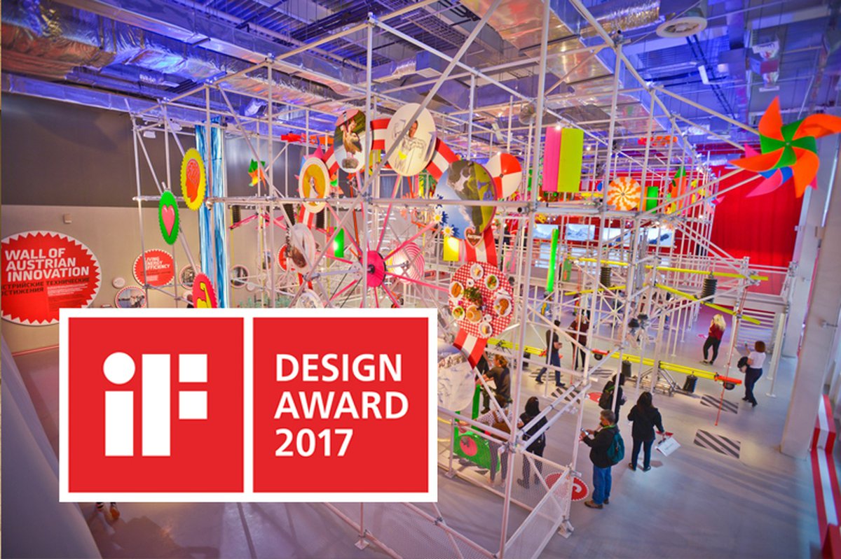 iF DESIGN AWARD 2018