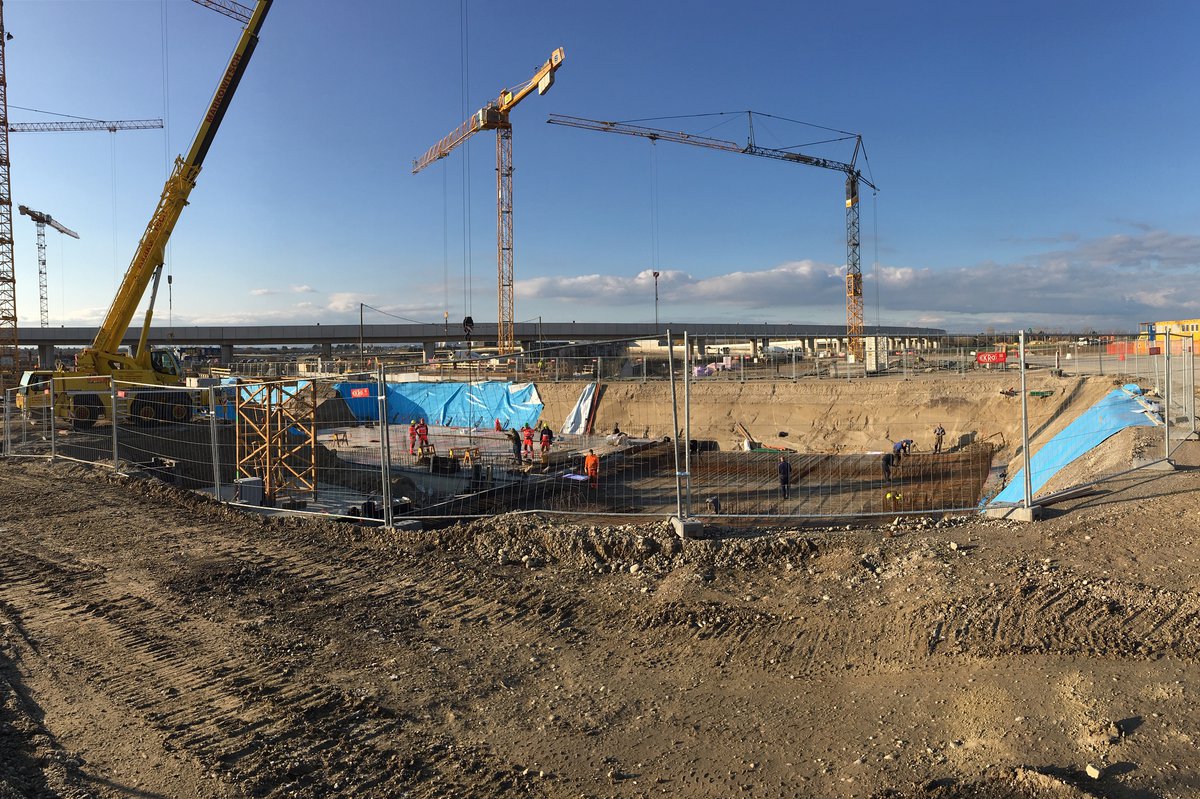 Construction begins in Aspern