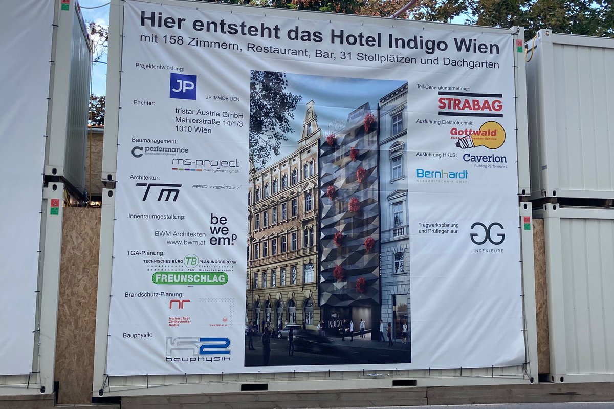 BWM für Indigo Wien