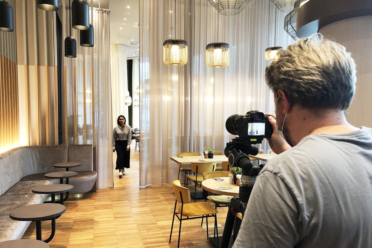 Photo shooting day