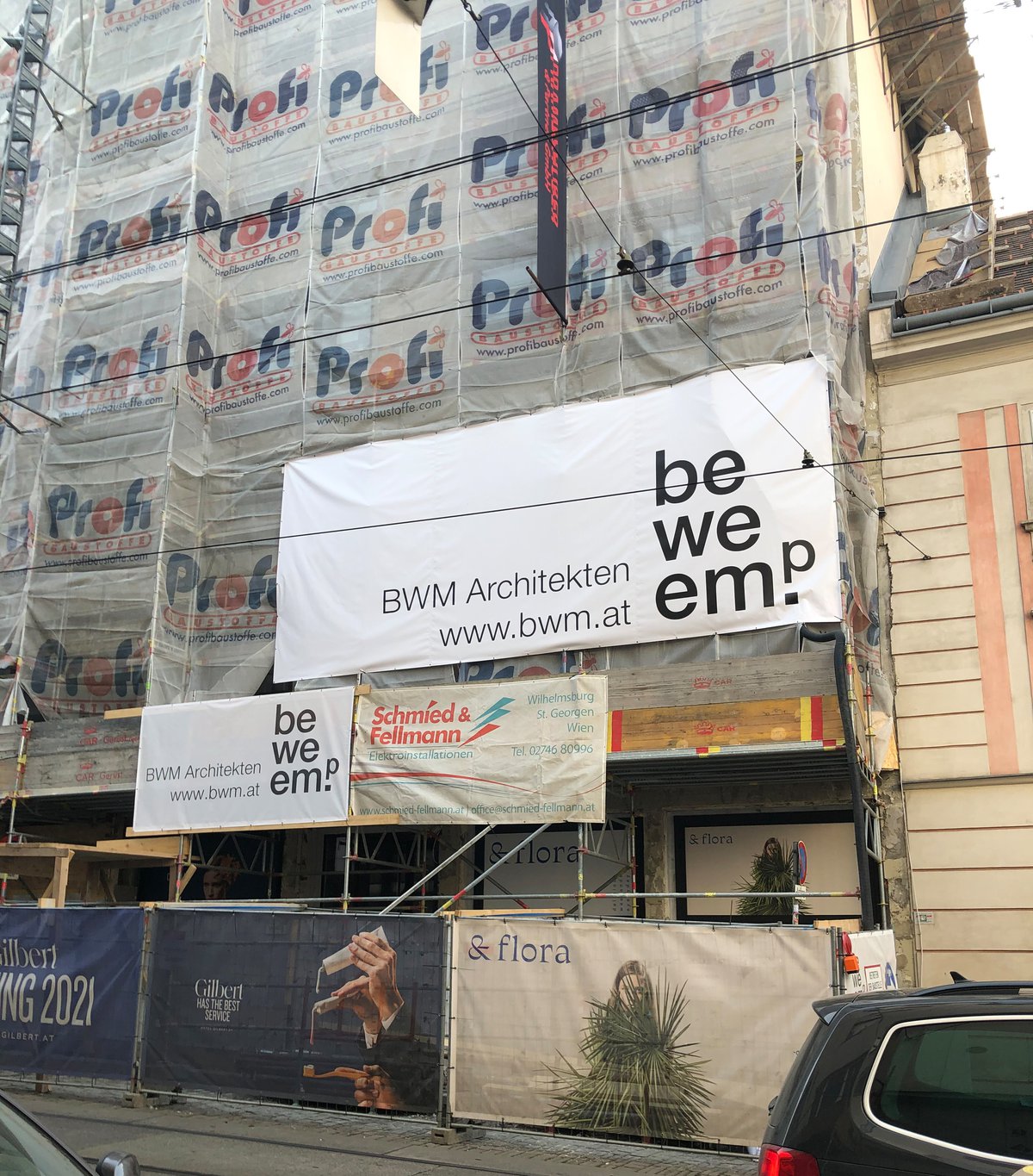 Intense activity in Vienna’s 7th district