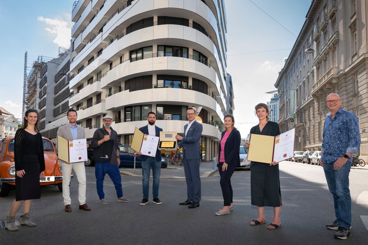Won! Wiener Stadterneuerungspreis (Vienna Urban Renewal Award)