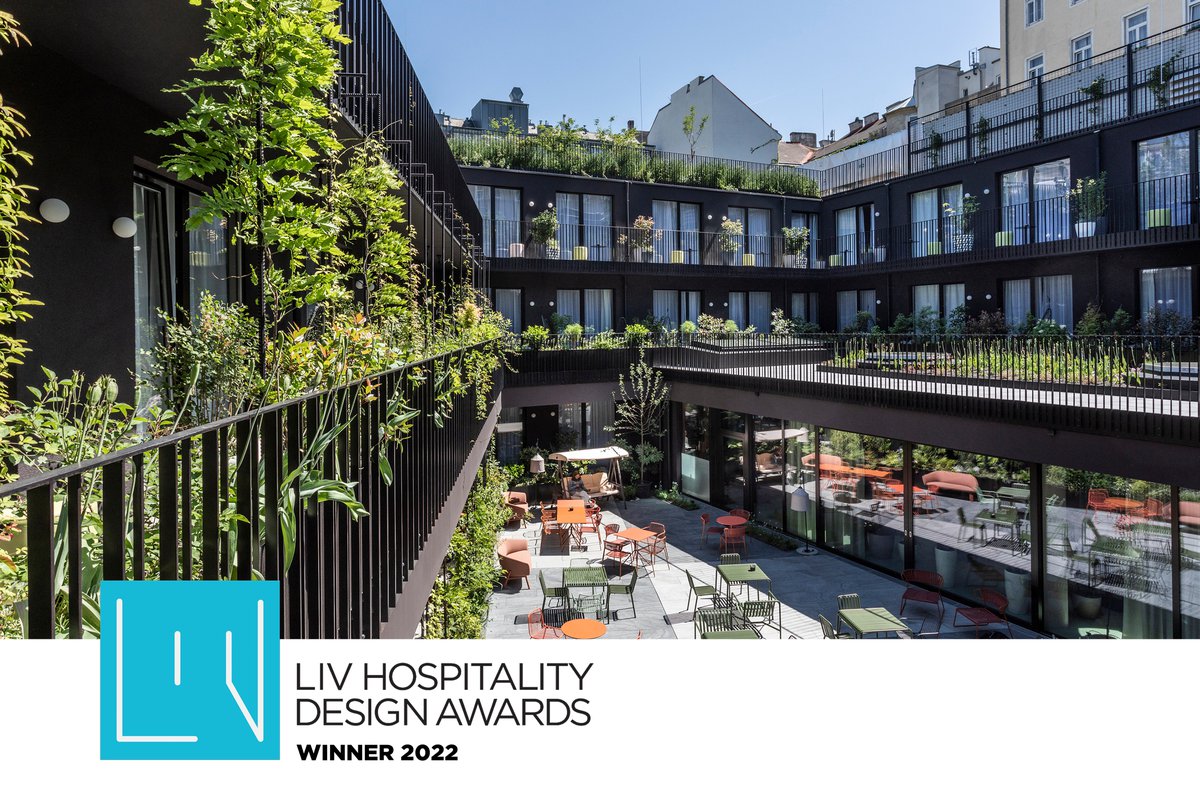 LIV Award für Hotel Indigo