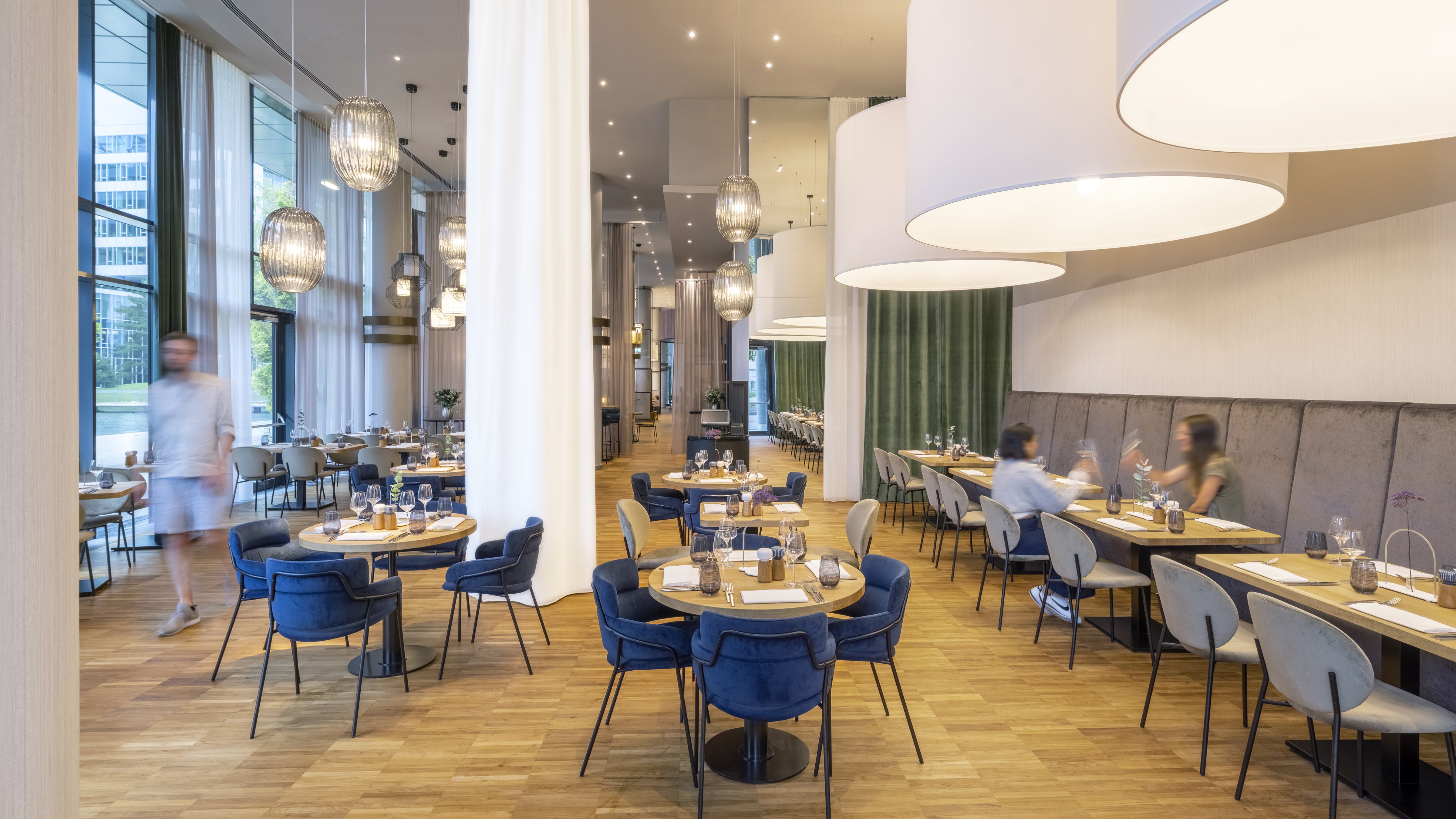 Courtyard by Marriott Vienna Prater/Messe_Restaurant | BWM Designers ...