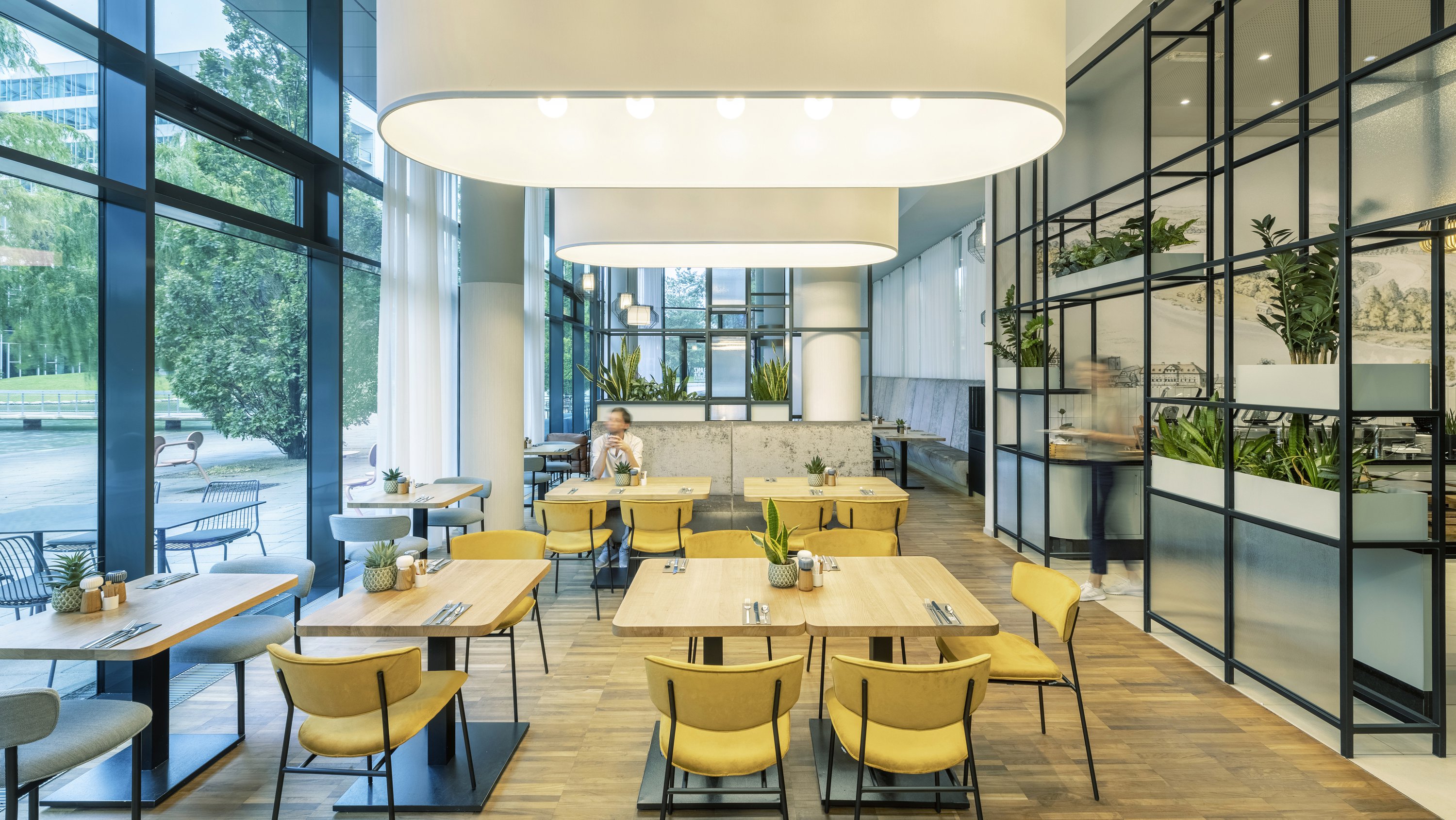 Courtyard by Marriott Vienna Prater/Messe_Restaurant | BWM Designers ...