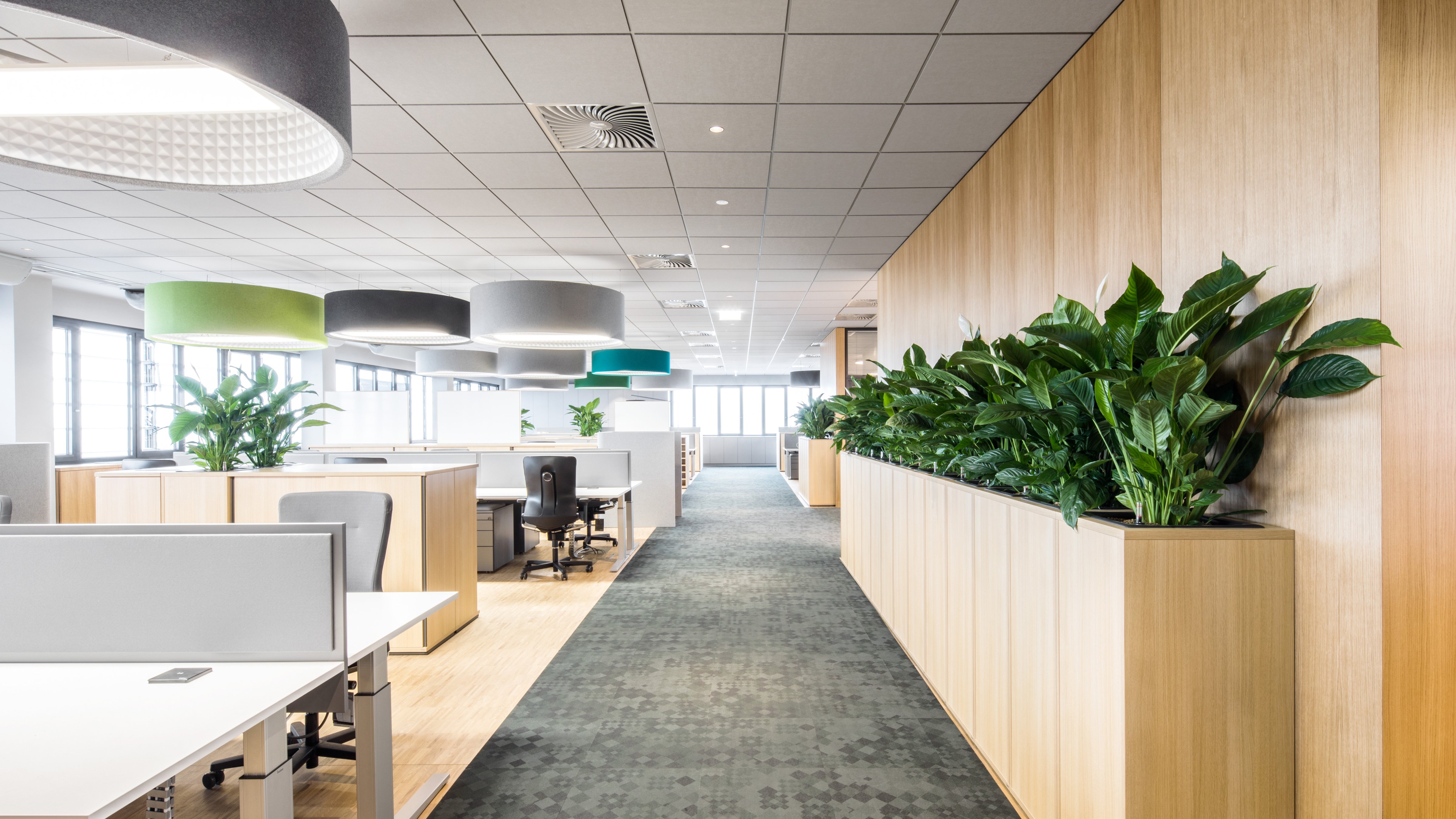 Merkur Büroräume | BWM Architekten