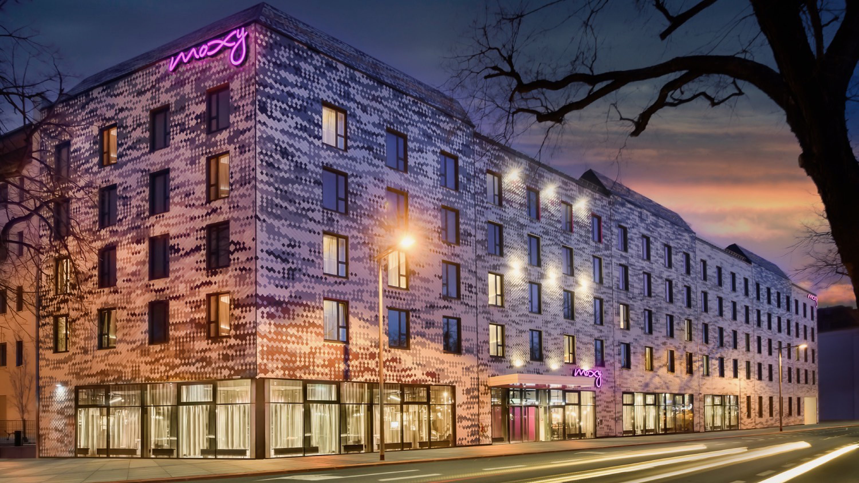 Moxy Dresden Neustadt | BWM Designers & Architects