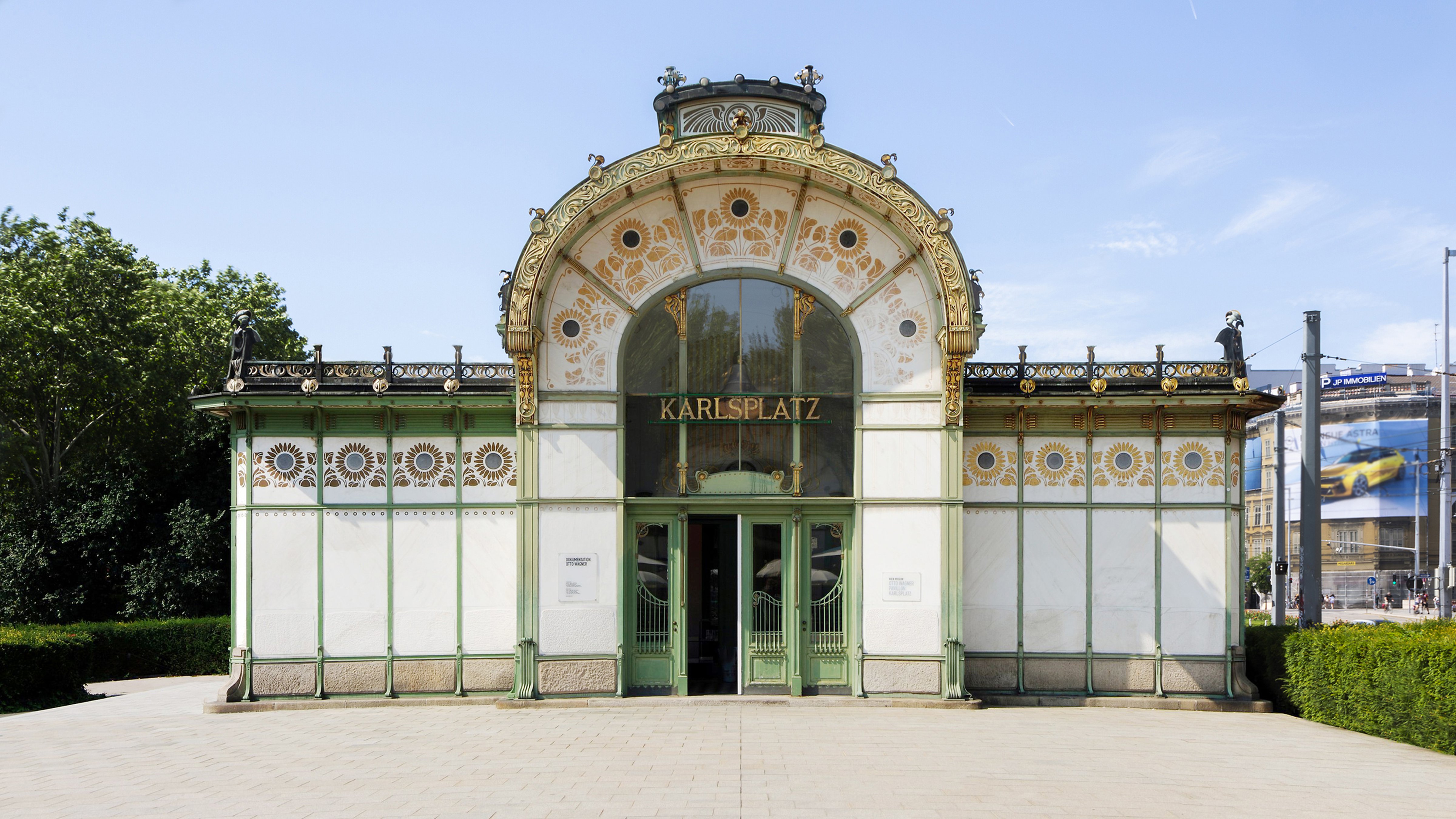 Otto Wagner Pavilion including a shop, Vienna | BWM Designers & Architects