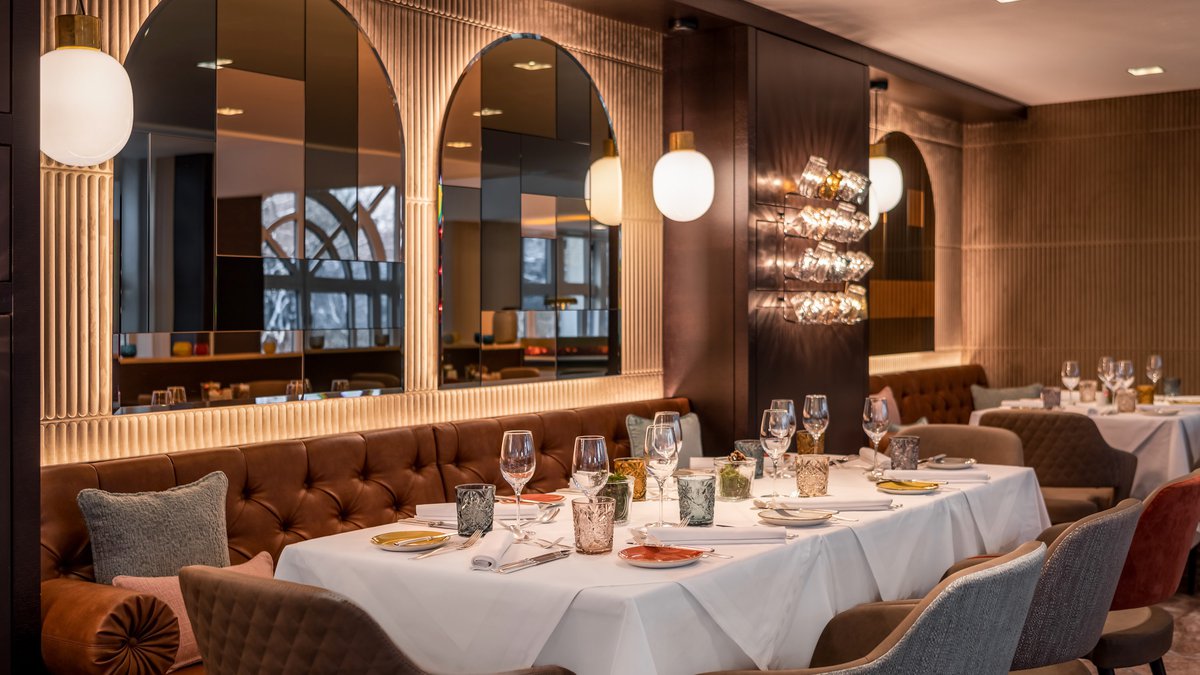 Vienna Marriott Hotel Restaurant | BWM Designers & Architects